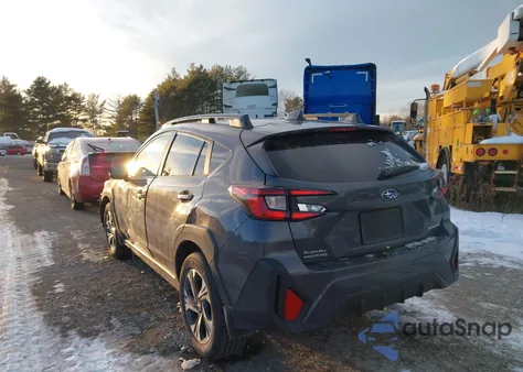 2025 Subaru Crosstrek Premium from USA, damaged, VIN JF2GUHDC3S8276393